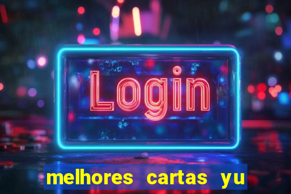 melhores cartas yu gi oh forbidden memories password